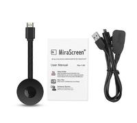 Cle HDMI sans fil MiraScreen G2 - Recepteur Miracast 1080P pour streaming HDTV