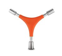 Clé Hexagonale À 3 Voies, Outil De Réparation De Vélo De Montagne Vtt, Conception En Forme De Y, Clé Hexagonale À Trois Voies, Outils De Réparation De Vélo, Triple Ligne, Douille Hexagonale Allen