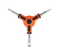 Clé Hexagonale À 3 Voies, Outil De Réparation De Vélo De Montagne Vtt, Conception En Forme De Y, Clé Hexagonale À Trois Voies, Outils De Réparation De Vélo, Triple Ligne, Douille Hexagonale Allen
