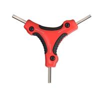 Clé hexagonale avec trois dents en acier au carbone plus ergonomique pour les espaces restreints et l'utilisation professionnelle Clé hexagonale design Y pour les