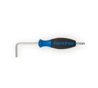 Park Tool Clé Allen HT-6 6 mm acier Noir/Bleu/Argent (Noir G)