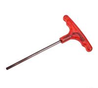 Clé hexagonale intérieure de type T - Outil compact pour automobile et travaux d'assemblage avec prise en main confortable (5 mm)