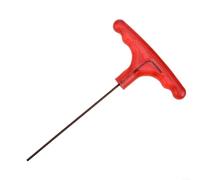 Clé hexagonale intérieure de type T - Outil compact pour automobile et travaux d'assemblage avec prise en main confortable (2 mm)