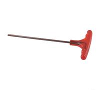 Clé hexagonale intérieure de type T - Outil compact pour automobile et travaux d'assemblage avec prise en main confortable (4 mm)