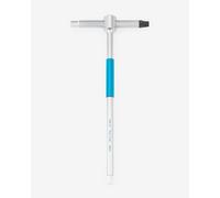 Park Tool Thh-10 Sliding T-handle Hex Wrench Tool Argenté 10 mm Silver / Blue