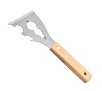 Clé hexagonale pour mur et sol | Grattoir mural ergonomique portable, outil multifonction avec extracteur de clous et décapsuleur, parfait pour la famille, les amis et les collègues pour la maison et