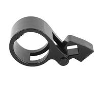 Clé hexagonale professionnelle pour biellette de direction intérieure, construction robuste en acier Cr V, entraînement carré de 12,5 mm, plage de 27 mm à 42 mm, outil de retrait