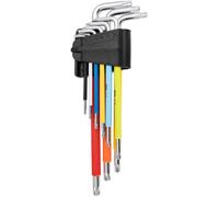 Clé hexagonale Richmann C6602; T10-T50; 9 unités