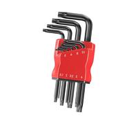 Clé hexagonale Torx usinée avec poignée confortable pour un entretien prolongé, ensemble de clés Allens Outil de mécanique professionnel