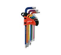 Clé hexagonale Yato YT-05633; 9 unités