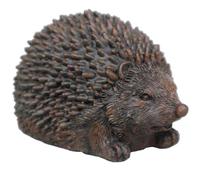 clé Hider en Forme de Hérisson Cache Une Clé Résistante 4.5x3.2x2.8In Décoratif pour Jardin et Cour Extérieure, Masquez Une