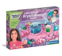 CLE IDEA Laboratorium kryształowych ozdób 50398 Clementoni