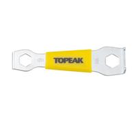 Clé insertion écrou Topeak Chainring Nut Wrench Argenté