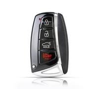 Clé intelligente pour Hyundai Azera 2015-2017, YIKEBALOG Télécommande de proximité 4 boutons pour Hyundai Azera 2015-2017 SY5DHFNA433 95440-3V022