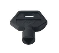 Clé intérieure haute résistance en plastique polyvalent, opération Simple pour un serrage et un desserrage faciles des vis, clé en acier allié