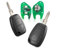 Clé Kangoo Master Trafic - Telecommande Vierge Compatible Renault Kangoo Master Trafic - Opel Vivaro Movano - Nissan Interstar Primastar (VAC102)
