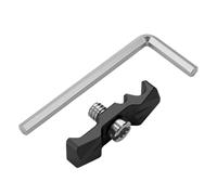 Clé L plaque raccord fil clip 3 emplacements pince de câble pour caméra moniteur cage de studio support de câble pince de libération pour appareil photo reflex numérique moniteur cage support studio