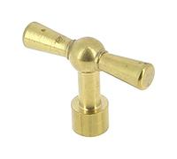 Clé laiton carrée pour tête de robinet 15-21 largeur 45mm
