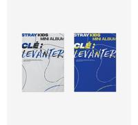 Clé : Levanter Album (Cle Version) Cd+Photobook+3 Qr Photocards+(Extra 4 Photocards + 1 Double-Sided Photocard)