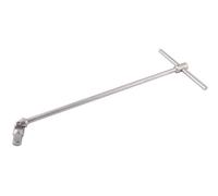 Clé longue articulée en T 6 pans 1/4" L. 412 mm CrV - OS 0059 - CLAS Equipements