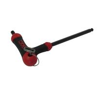 CLE MALE 6 PANS A TETE SPHERIQUE POIGNEE EN L 6 MM SAM OUTILLAGE - 67PT6FME