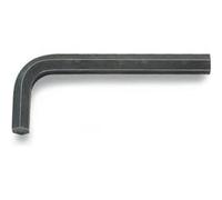 Beta Tools Clé mâle hexagonale pliée 96N – 14 mm, brunie, 151 mm