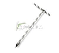 Clé mâle à béquille à cardan pour vis TORX Beta 953TX de T25 à T55 chromé