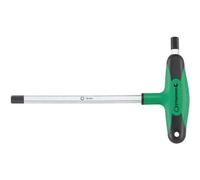 Clé mâle à poignée en T bi-matière - 6 pans - double entraînement - 3x150 mm STAHLWILLE