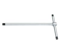 Clé mâle à six pans avec poignée en T 8 mm