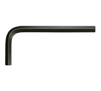 Clé mâle brunie courte, 6 pans 3/64