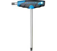 Gedore Clé mâle coudée DT 2142-3 3 mm - Poignée T 2C, tête sphérique, 152 mm