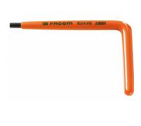 Facom 83.3AVSE Cle Male Coudee Isolee 3 Mm