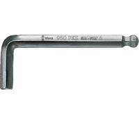 Clé mâle coudée 6 pans intérieurs 8 mm Wera 05133157001 1 pc(s)