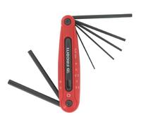 Clé mâle coudée à tête sphérique Facom 1,5-6mm - 6 pans - Compacte