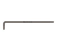 Cle male coudee WERA BlackLaser TORX, long avec fonction de retenue
