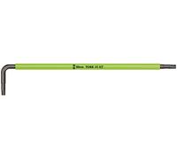 Wera Clé mâle coudée 967 SXL HF – 6 pans intérieurs TORX T10 x 112 mm