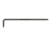 Cle male coudee WERA BlackLaser TORX T20, long avec fonction de retenue