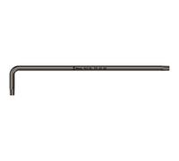 Cle male coudee WERA BlackLaser TORX T25, long avec fonction de retenue