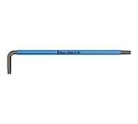 Cle male coudee WERA BlackLaser TORX T27, long avec fonction de retenue