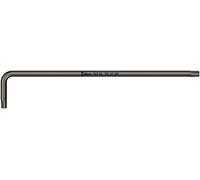 Cle male coudee WERA BlackLaser TORX T27, long avec fonction de retenue