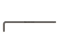 Cle male coudee WERA BlackLaser TORX T40, long avec fonction de retenue