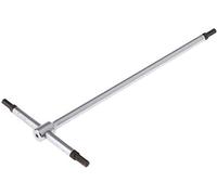 Clé Mâle en T-84TC.4-Graduation Métrique-Matériau Robuste et Durable de Qualité-Profil 6 Pans aux 3 Extrémités-Outillage à Main-Présentation Chromée