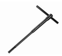 SAM Outillage – Clé mâle en T asymétrique 62CT6 – 3 extrémités, 6 pans, 6 mm