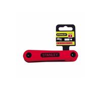 Stanley Jeu de 7 clés hexagonales pliantes 4-69-261 (1,5-6 mm)