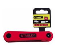 Stanley Jeu de 7 clés hexagonales pliantes 4-69-261 (1,5-6 mm)