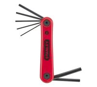 Stanley 4-69-261 Jeu de 7 clés hexagonales pliantes (1,5-6mm)