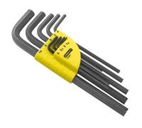 Clé mâle longue de 1,5 mm à 10 mm STANLEY - 1-13-976 - Jeu de 9 pièces avec étui