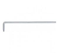 KS TOOLS Clé mâle coudée Torx avec alésage, longue TB25 - 151.2204