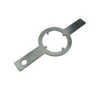 Clé manuelle multifonction 21366 pour machine à laver TB123A Clé de réparation d'écrou de baignoire Outil de réparation de machine à laver