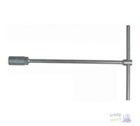 Clé Maurer Plus À T Simple Bouche Hexagonale Chrome Vanadium Mm 13X320